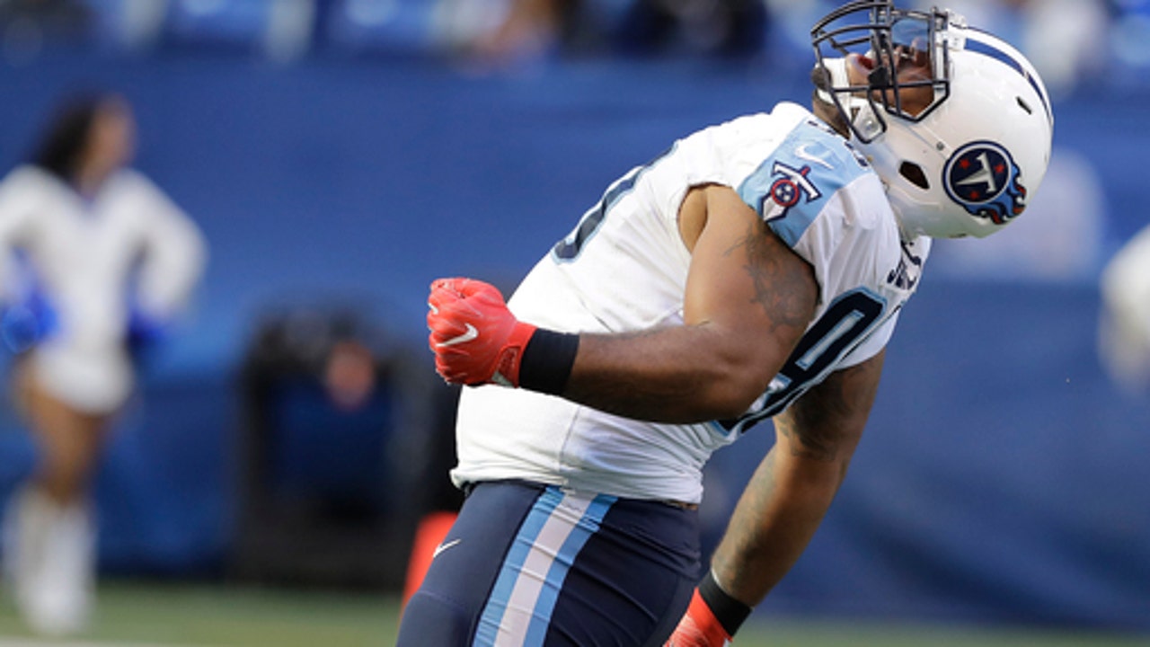 Titans rally to beat Colts 20-16, snap losing streak at Indy (Nov 26, 2017)